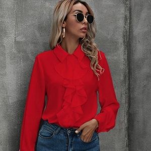 Brand:Shein Style:Blouse Size:S